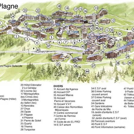 Apartment Andromede - Confort - Au Pied Des Pistes - Vue Pistes Mae-3603 *